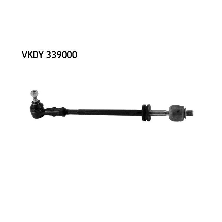 Strypo montavimas SKF VKDY 339000