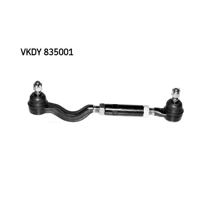 Strypo montavimas SKF VKDY 835001