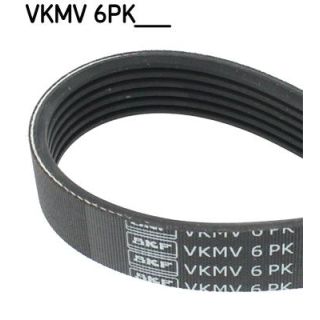V formos rumbuoti diržai SKF VKMV 6PK1073 R