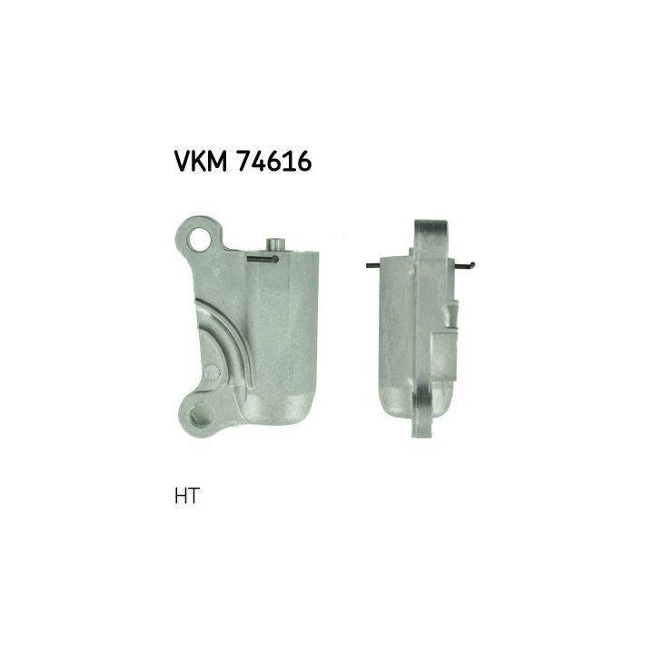 įtempiklio skriemulys, paskirstymo diržas SKF VKM 74616