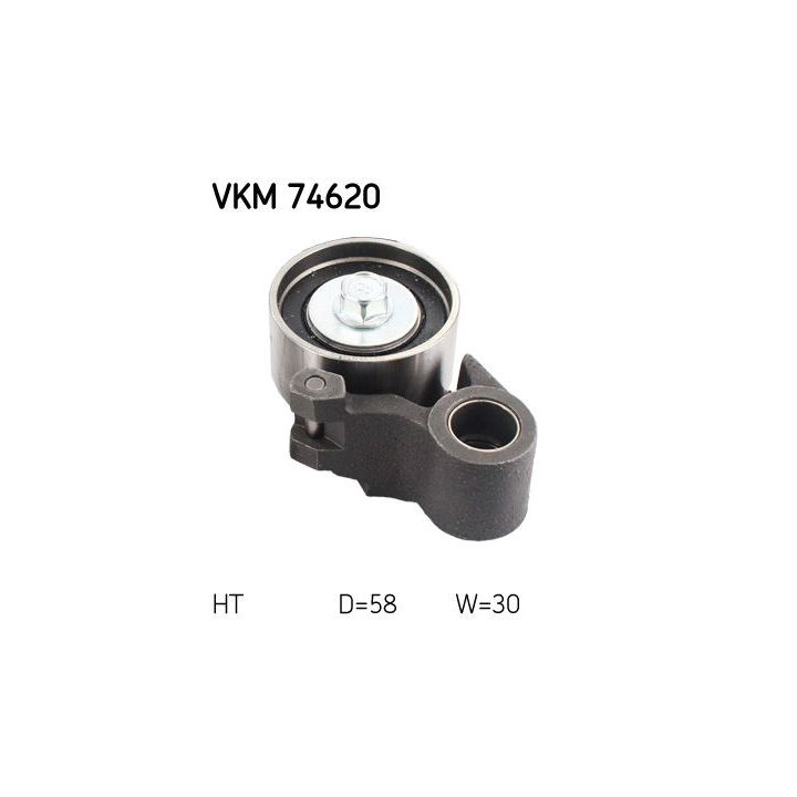 įtempiklio skriemulys, paskirstymo diržas SKF VKM 74620
