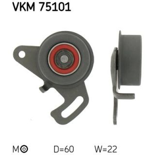 įtempiklio skriemulys, paskirstymo diržas SKF VKM 75101