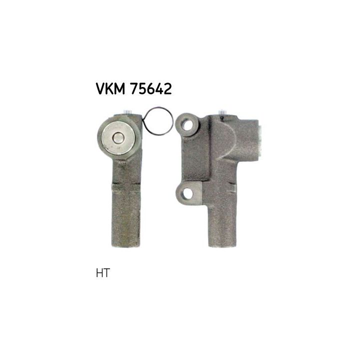 įtempiklio skriemulys, paskirstymo diržas SKF VKM 75642