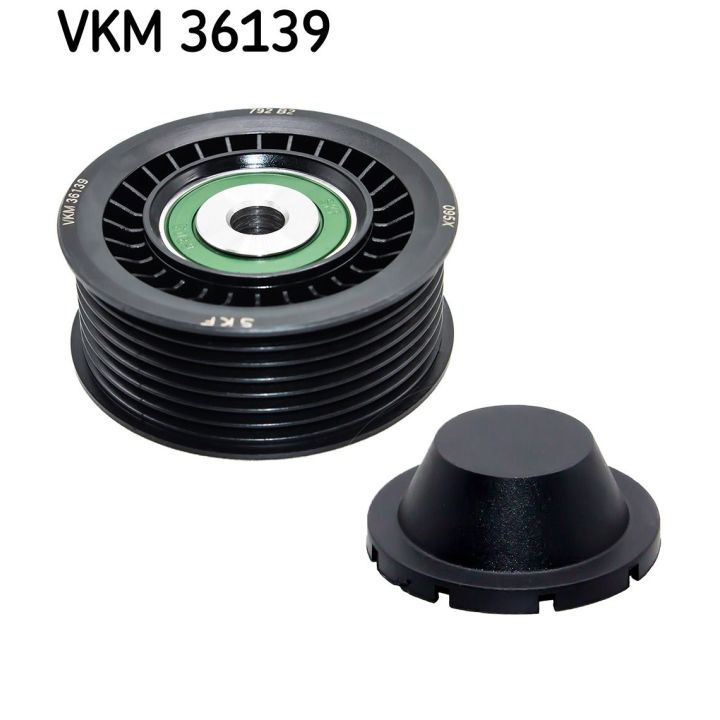 Kreipiantysis skriemulys, V formos rumbuotas diržas SKF VKM 36139