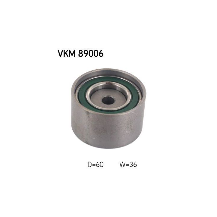 Kreipiantysis skriemulys, paskirstymo diržas SKF VKM 89006