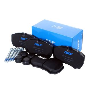 Stabdžių trinkelių rinkinys, diskinis stabdys SKF VKBP 90649