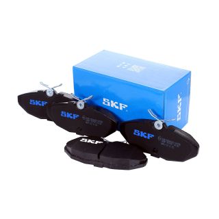 Stabdžių trinkelių rinkinys, diskinis stabdys SKF VKBP 90709