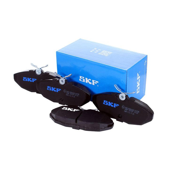 Stabdžių trinkelių rinkinys, diskinis stabdys SKF VKBP 90709