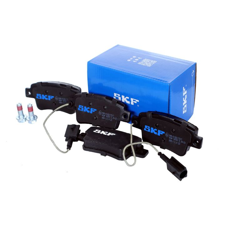 Stabdžių trinkelių rinkinys, diskinis stabdys SKF VKBP 90787 E