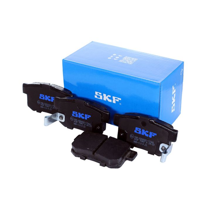 Stabdžių trinkelių rinkinys, diskinis stabdys SKF VKBP 90867 A