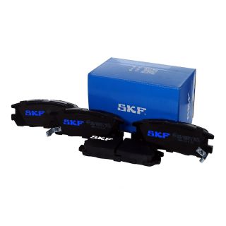 Stabdžių trinkelių rinkinys, diskinis stabdys SKF VKBP 90874 A