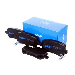 Stabdžių trinkelių rinkinys, diskinis stabdys SKF VKBP 90890 A