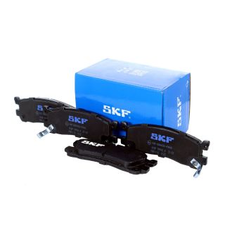 Stabdžių trinkelių rinkinys, diskinis stabdys SKF VKBP 90902 A