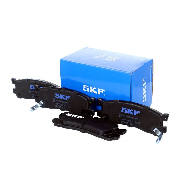 Stabdžių trinkelių rinkinys, diskinis stabdys SKF VKBP 90902 A