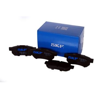 Stabdžių trinkelių rinkinys, diskinis stabdys SKF VKBP 90996