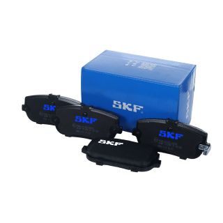 Stabdžių trinkelių rinkinys, diskinis stabdys SKF VKBP 91092 A