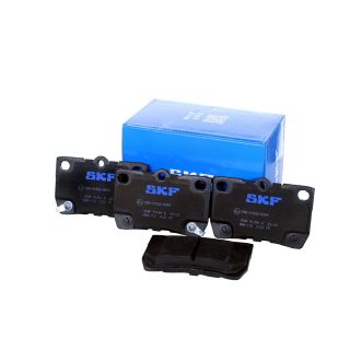 Stabdžių trinkelių rinkinys, diskinis stabdys SKF VKBP 91094 A