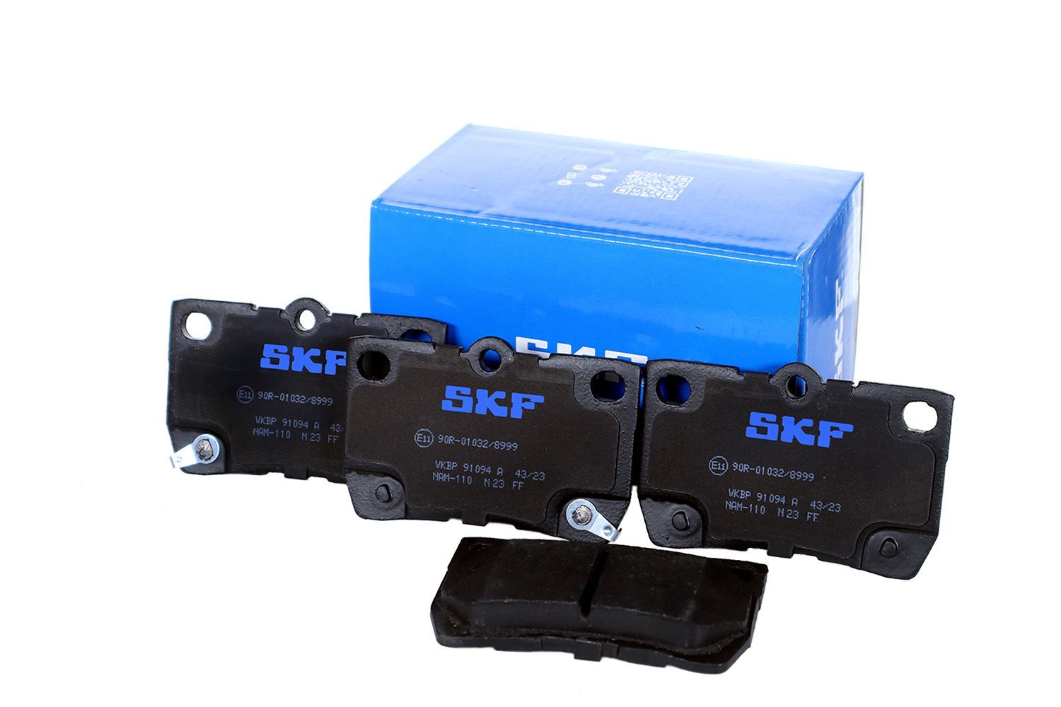 Stabdžių trinkelių rinkinys, diskinis stabdys SKF VKBP 91094 A