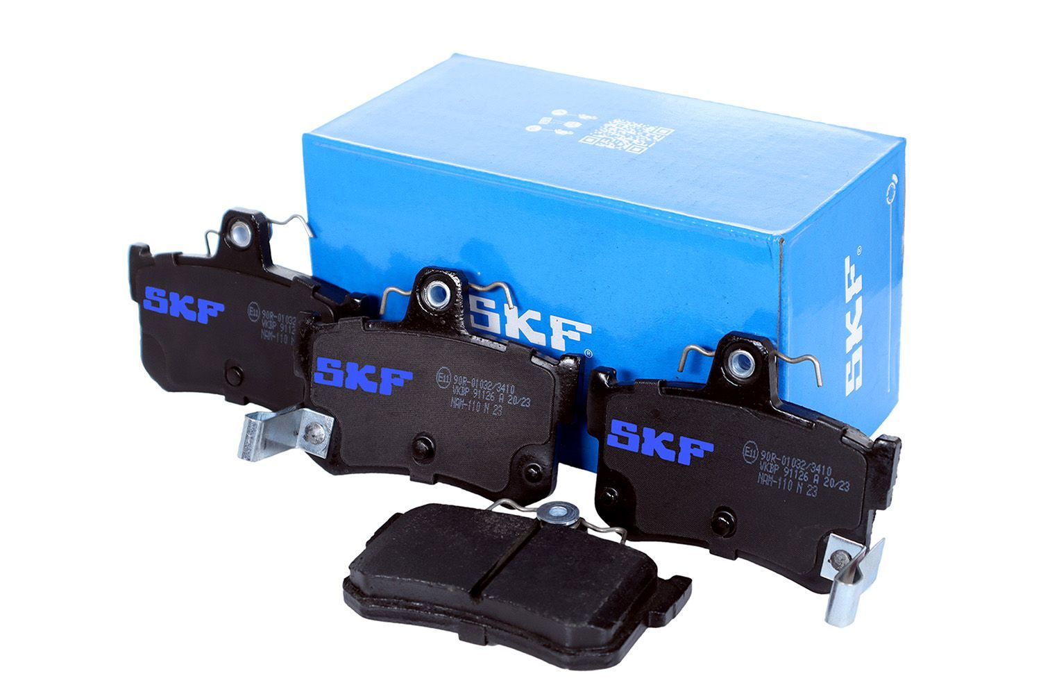 Stabdžių trinkelių rinkinys, diskinis stabdys SKF VKBP 91126 A