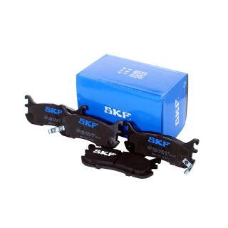 Stabdžių trinkelių rinkinys, diskinis stabdys SKF VKBP 91127 A