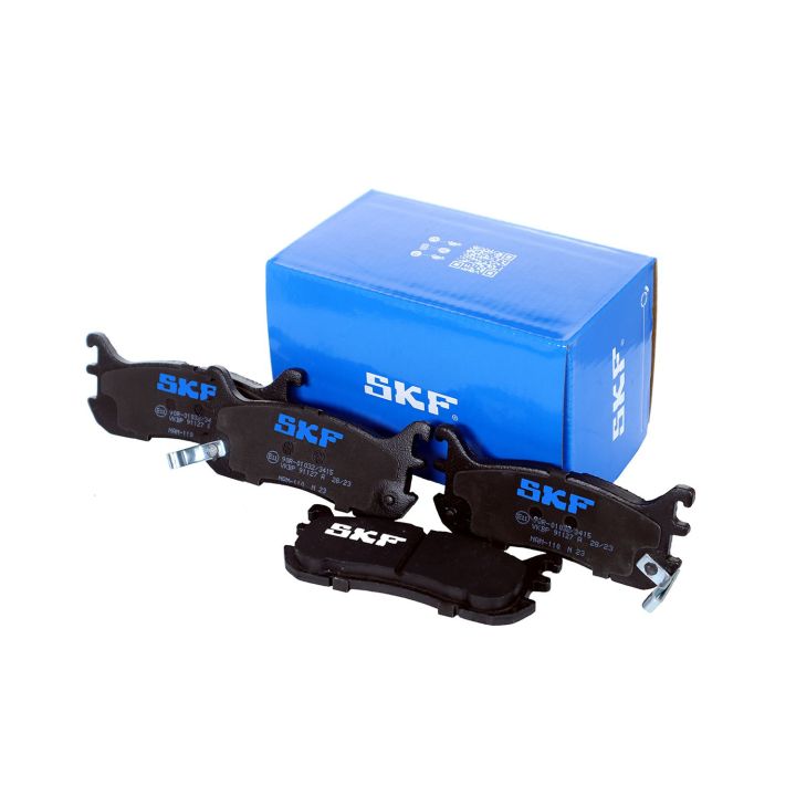 Stabdžių trinkelių rinkinys, diskinis stabdys SKF VKBP 91127 A