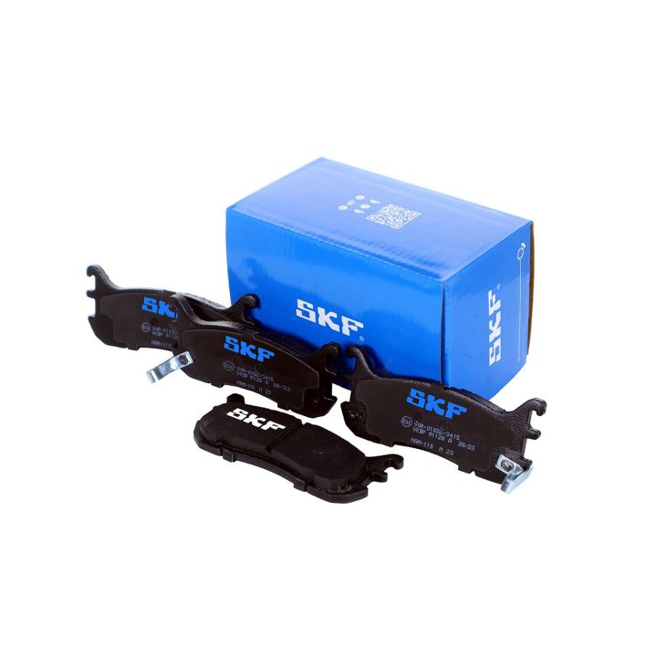 Stabdžių trinkelių rinkinys, diskinis stabdys SKF VKBP 91128 A