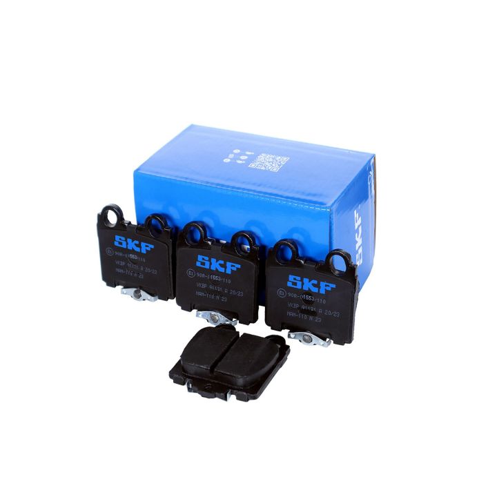 Stabdžių trinkelių rinkinys, diskinis stabdys SKF VKBP 91131 A