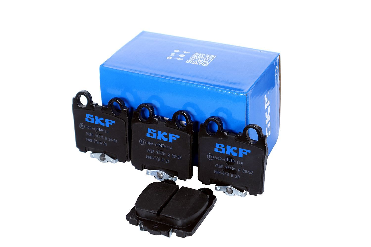 Stabdžių trinkelių rinkinys, diskinis stabdys SKF VKBP 91131 A