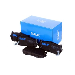 Stabdžių trinkelių rinkinys, diskinis stabdys SKF VKBP 91137 A