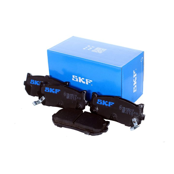 Stabdžių trinkelių rinkinys, diskinis stabdys SKF VKBP 91137 A