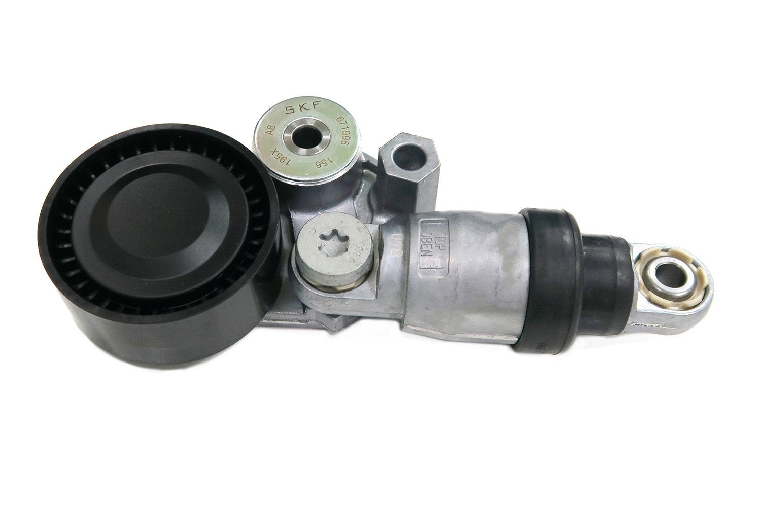 Diržo įtempiklis, V formos rumbuotas diržas SKF VKM 64065