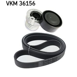V formos rumbuotas diržas, komplektas SKF VKMA 36156