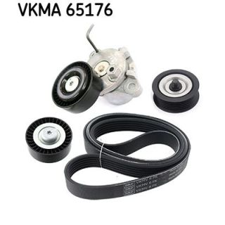 V formos rumbuotas diržas, komplektas SKF VKMA 65176