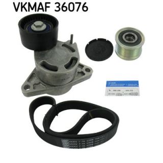 V formos rumbuotas diržas, komplektas SKF VKMAF 36076