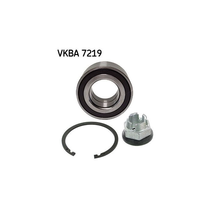 Rato guolio komplektas SKF VKBA 7219