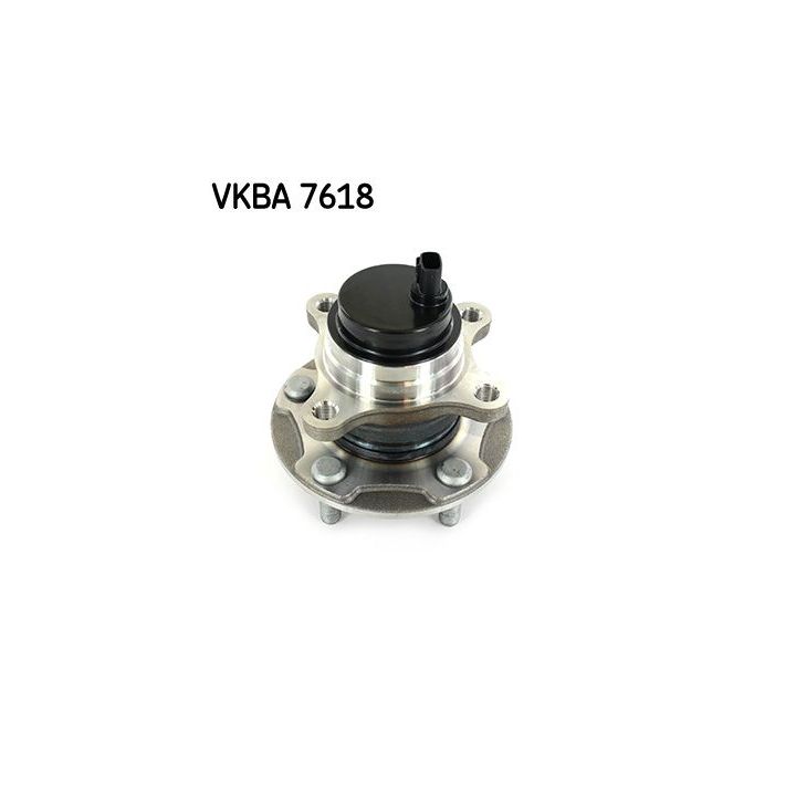 Rato guolio komplektas SKF VKBA 7618