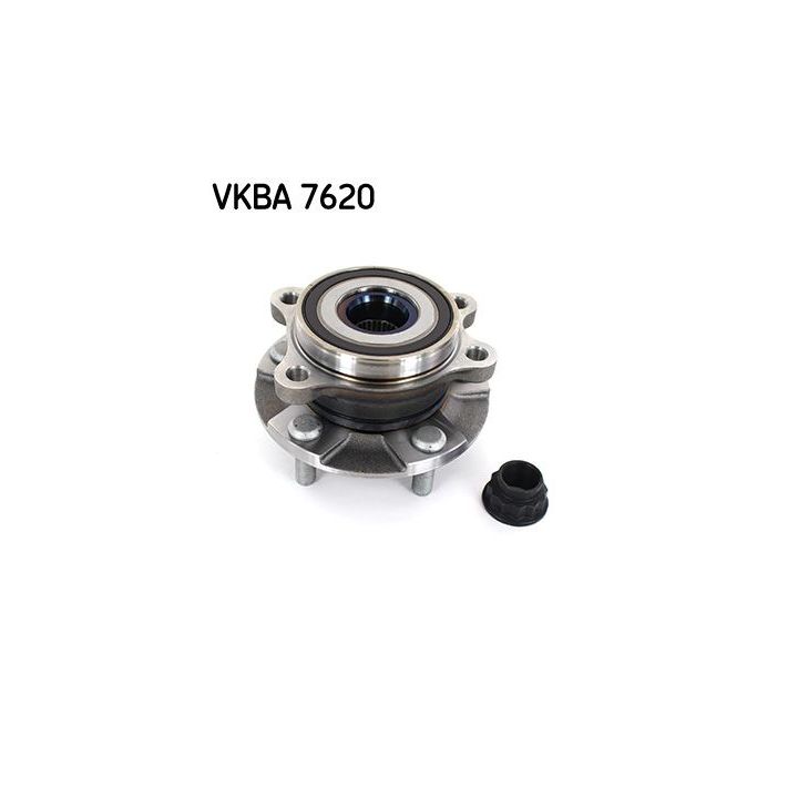 Rato guolio komplektas SKF VKBA 7620