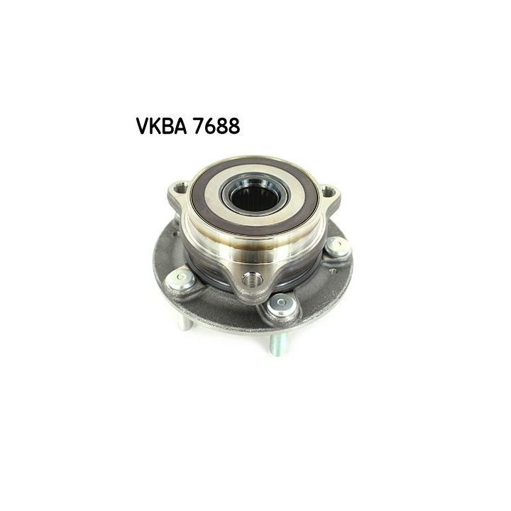 Rato guolio komplektas SKF VKBA 7688