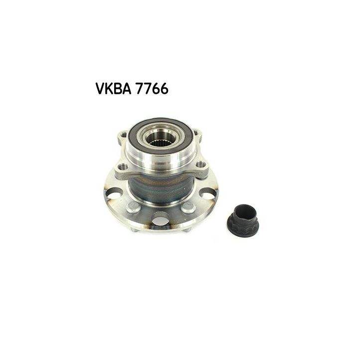 Rato guolio komplektas SKF VKBA 7766