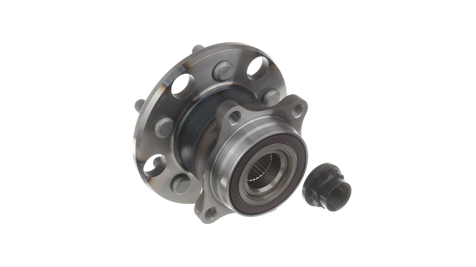 Rato guolio komplektas SKF VKBA 7766