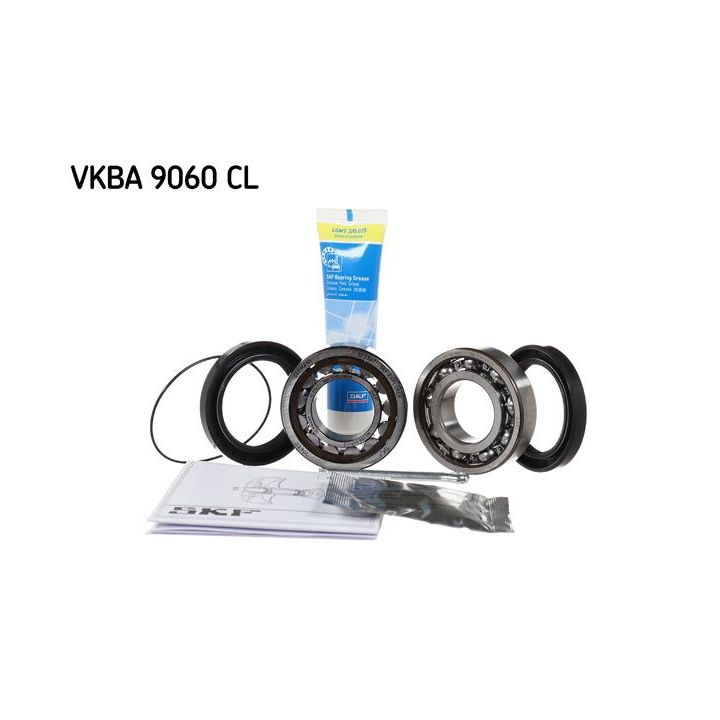 Rato guolio komplektas SKF VKBA 9060 CL