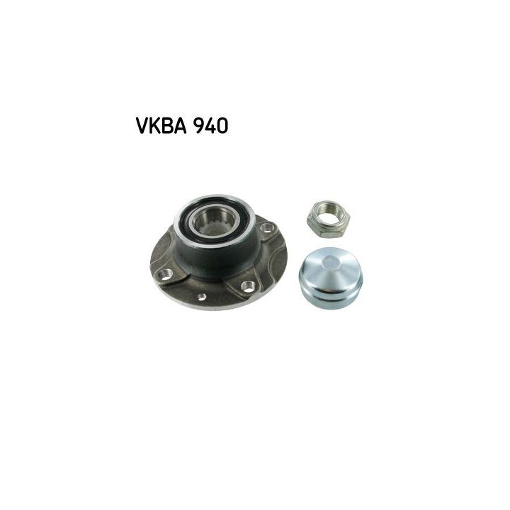 Rato guolio komplektas SKF VKBA 940