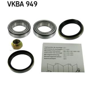 Rato guolio komplektas SKF VKBA 949