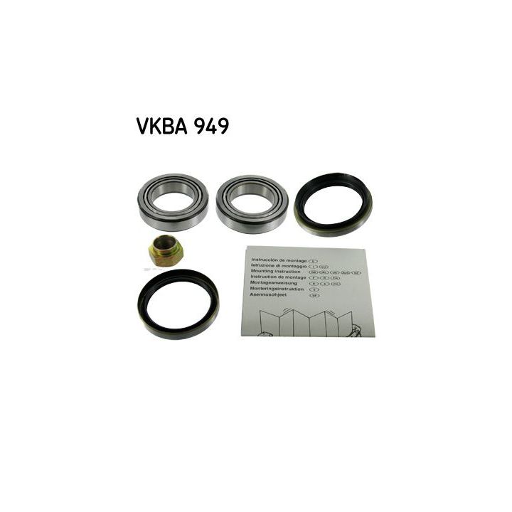 Rato guolio komplektas SKF VKBA 949