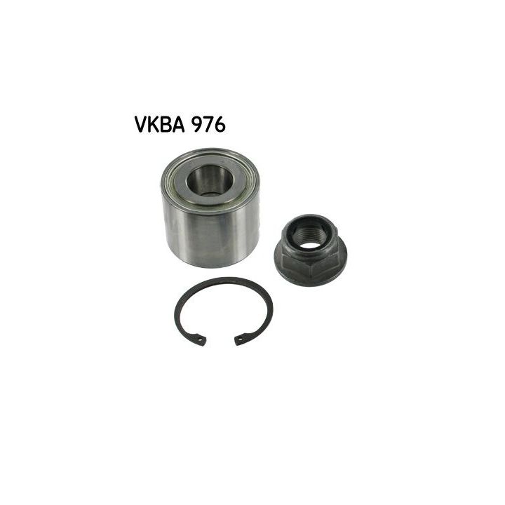 Rato guolio komplektas SKF VKBA 976