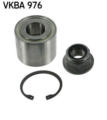 Rato guolio komplektas SKF VKBA 976