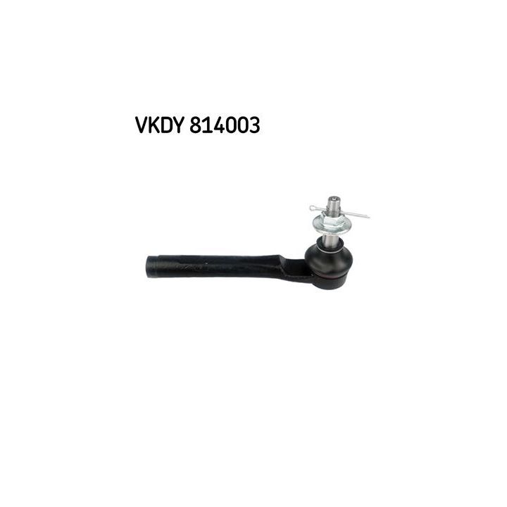 Skersinės vairo trauklės galas SKF VKDY 814003