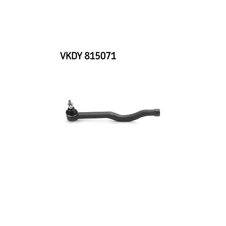 Skersinės vairo trauklės galas SKF VKDY 815071