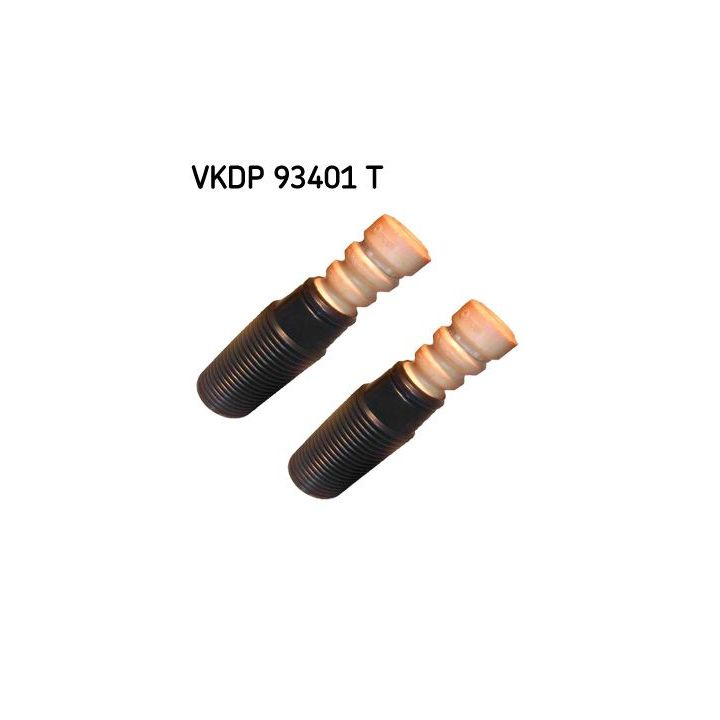 Apsauginio dangtelio komplektas, amortizatorius SKF VKDP 93401 T