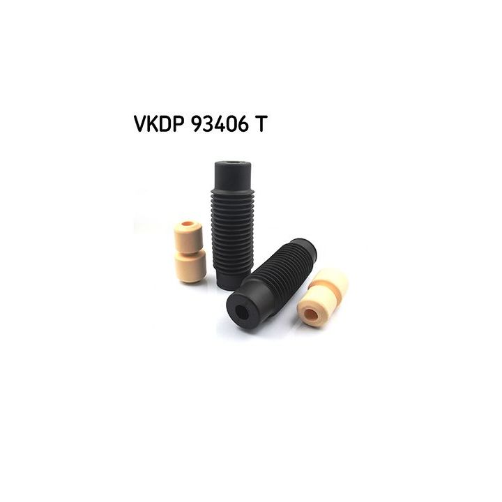 Apsauginio dangtelio komplektas, amortizatorius SKF VKDP 93406 T